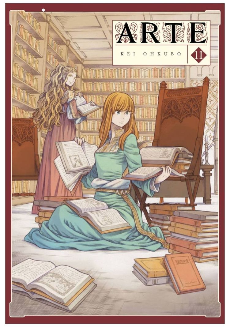Arte 11 - Arechi Manga