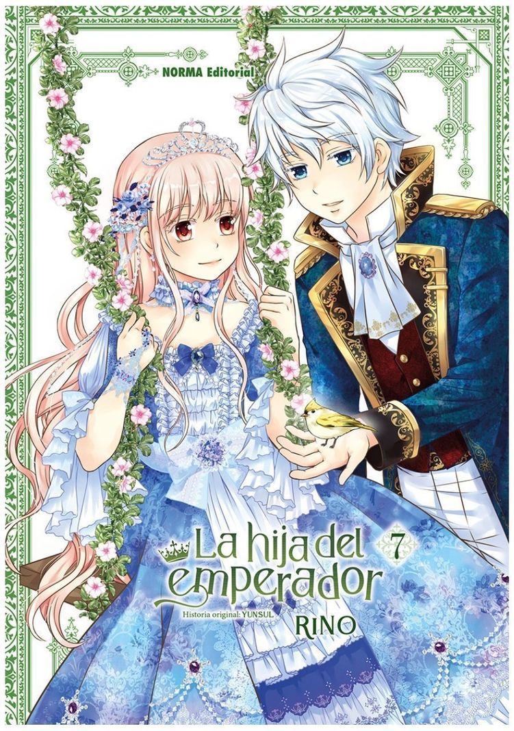 La Hija Del Emperador 7 - Editorial Norma