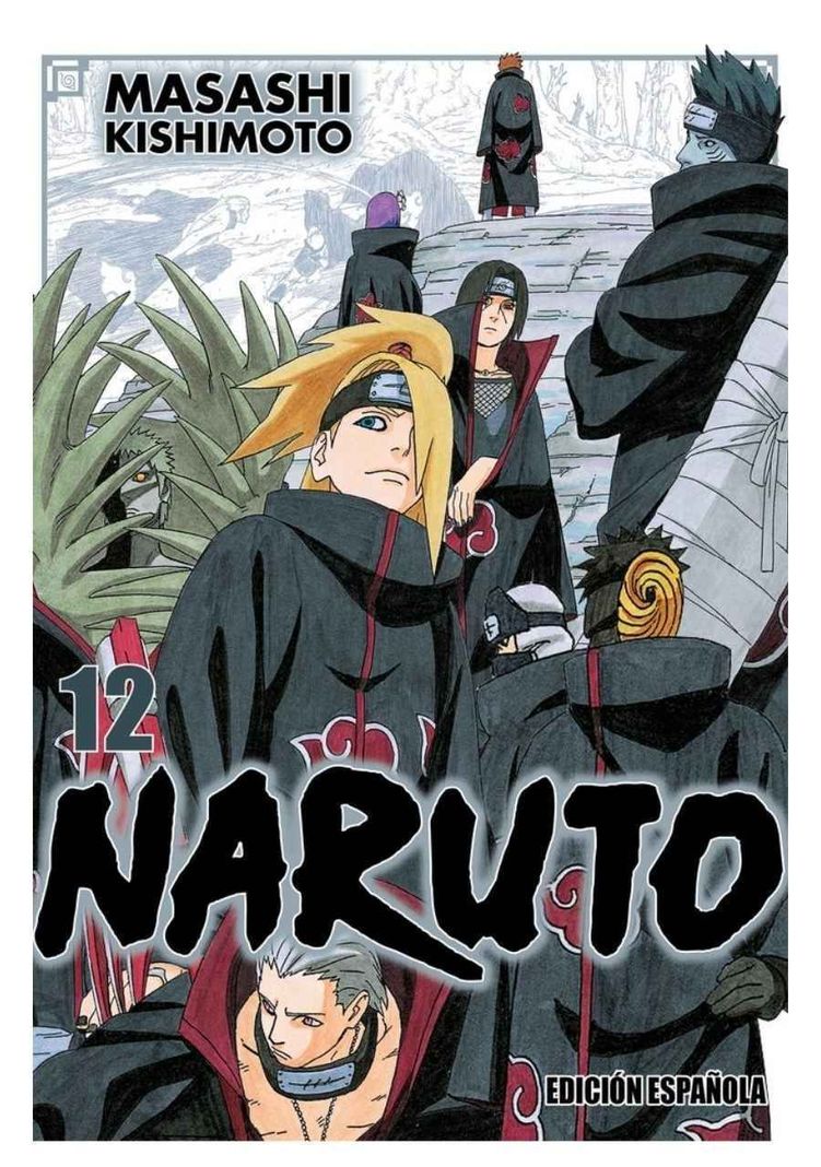 Naruto Jump Remix 12 - Planeta Comic