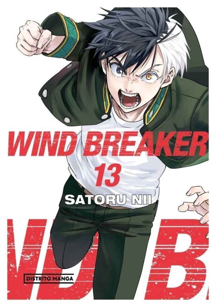 Wind Breaker 13 - Distrito Manga España