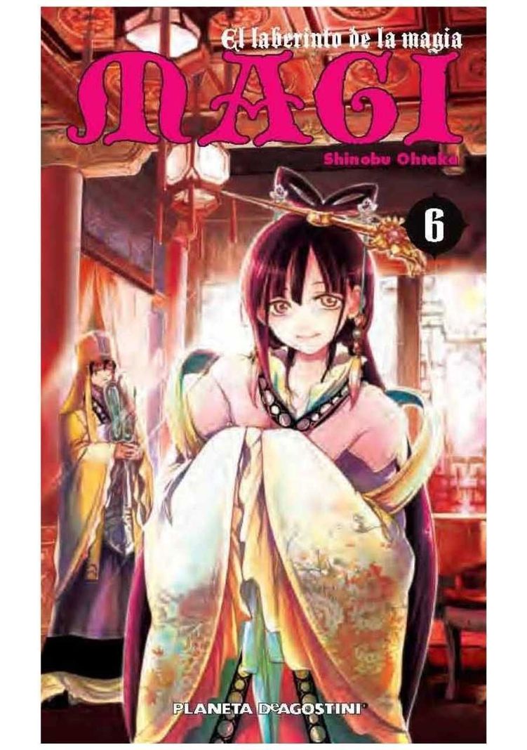 Magi, El laberinto de la magia 6 - Planeta Comic