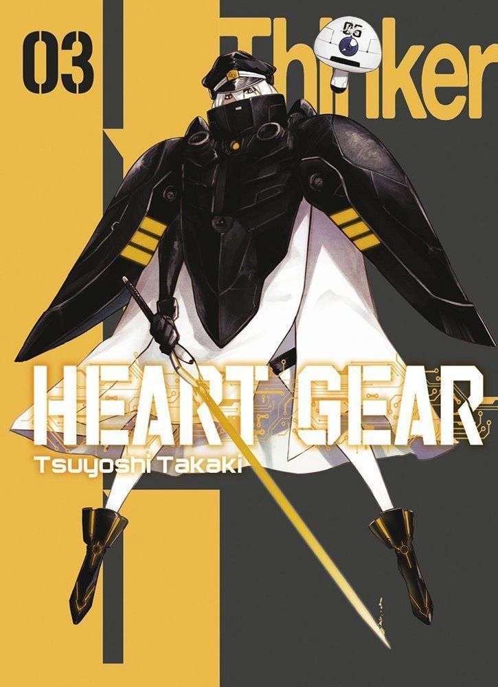 Heart Gear 3 – Editorial Norma