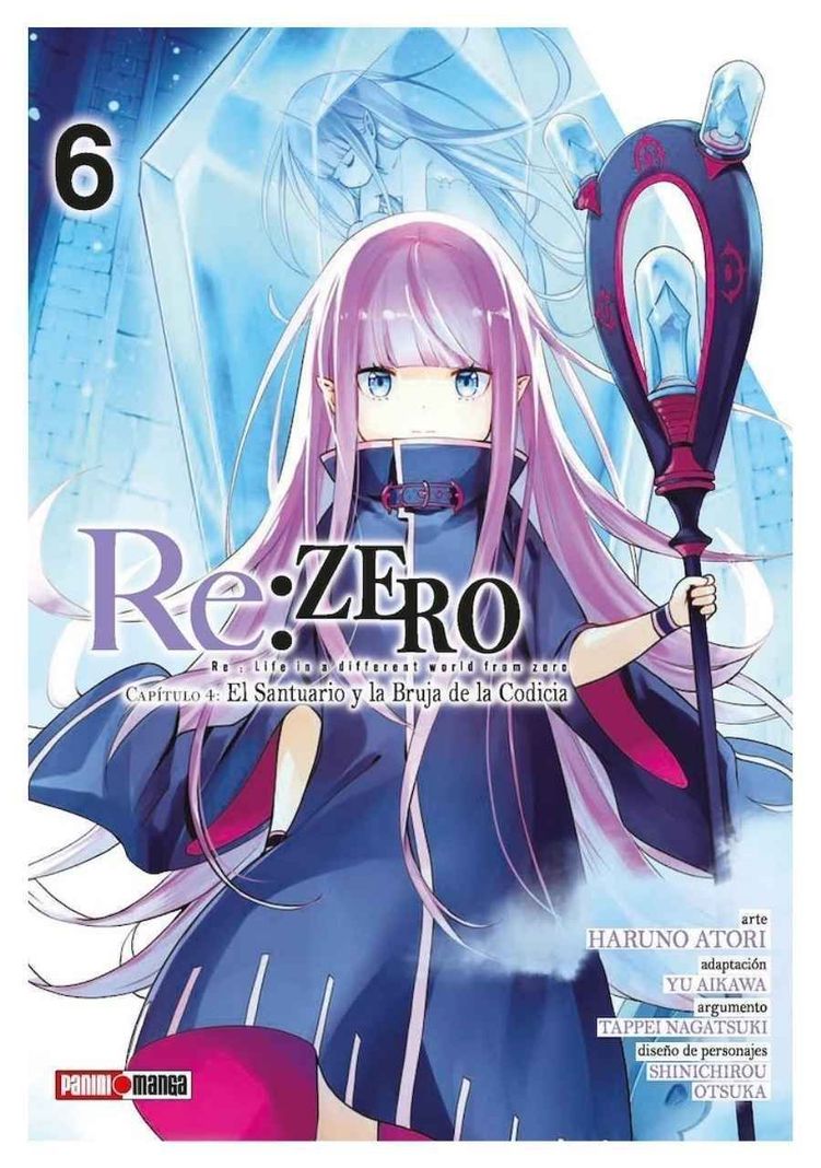 Re:Zero Chapter Four 6 - Panini Argentina