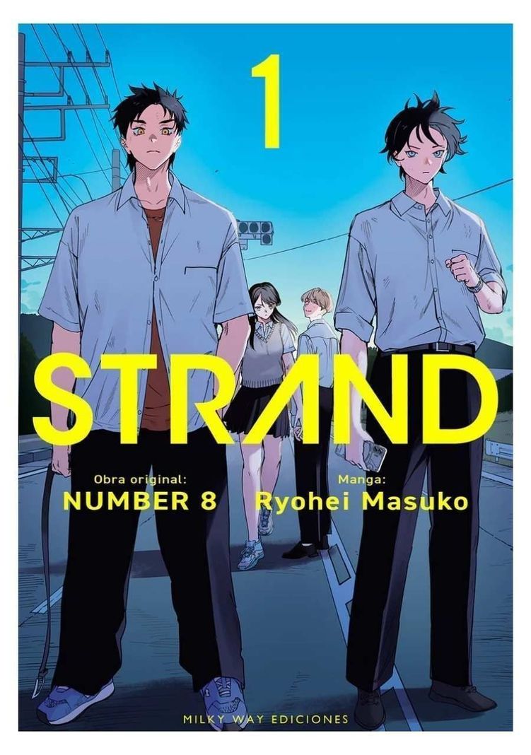 Strand 1 – Milky Way Ediciones