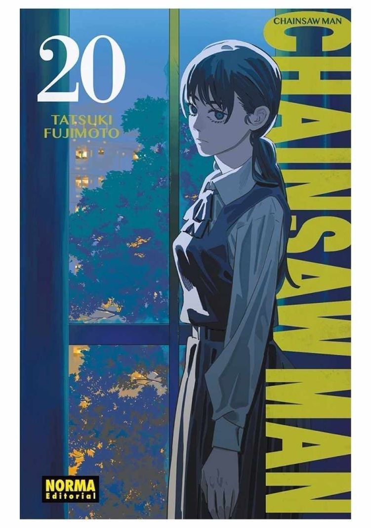Chainsaw Man 20 - Editorial Norma