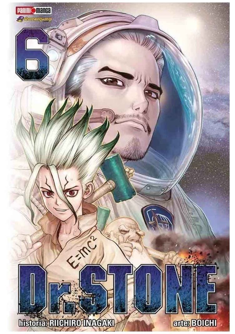 Dr Stone 6 - Panini Argentina