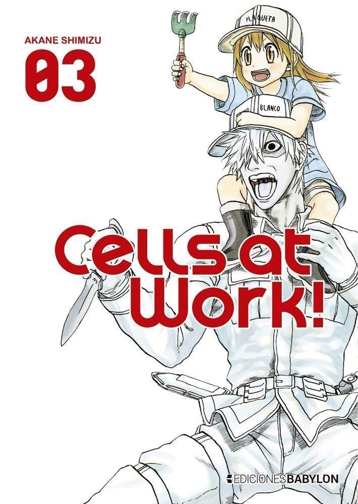 Cells At Work! 3
