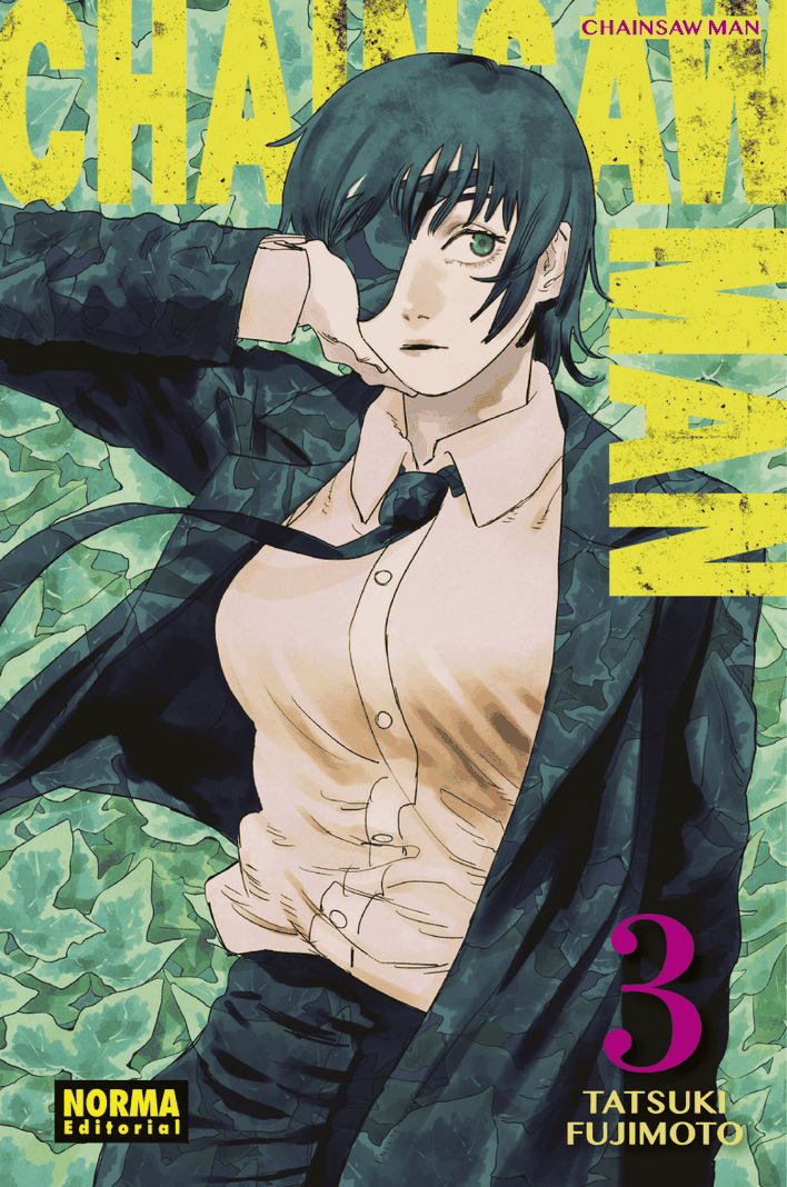 Chainsaw Man 3 - Editorial Norma