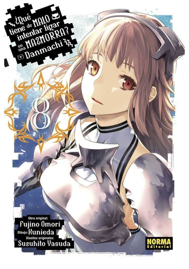 Danmachi 8 - Editorial Norma