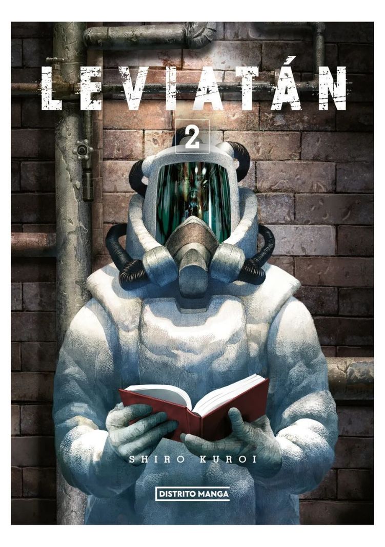 Leviatan 2 - Distrito Manga