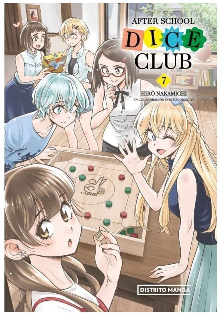 After School Dice Club 7 - Distrito Manga España