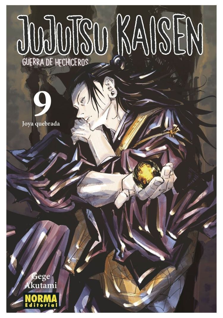 Jujutsu Kaisen 9 – Editorial Norma