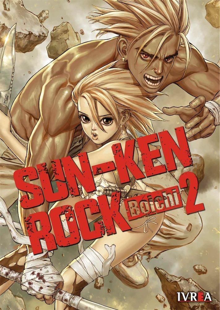 Sun-Ken Rock 2 - Ivrea España