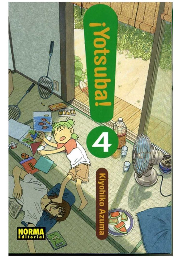 Yotsuba! 4 - Editoria Norma