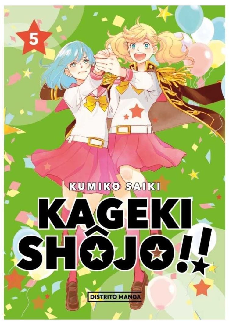 Kageki Shoujo 5 - Distrito Manga España