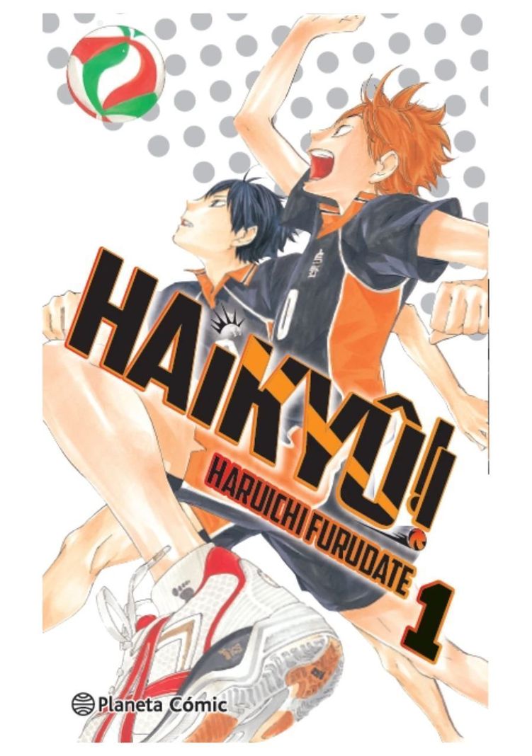 Haikyu 1 - Planeta Comic