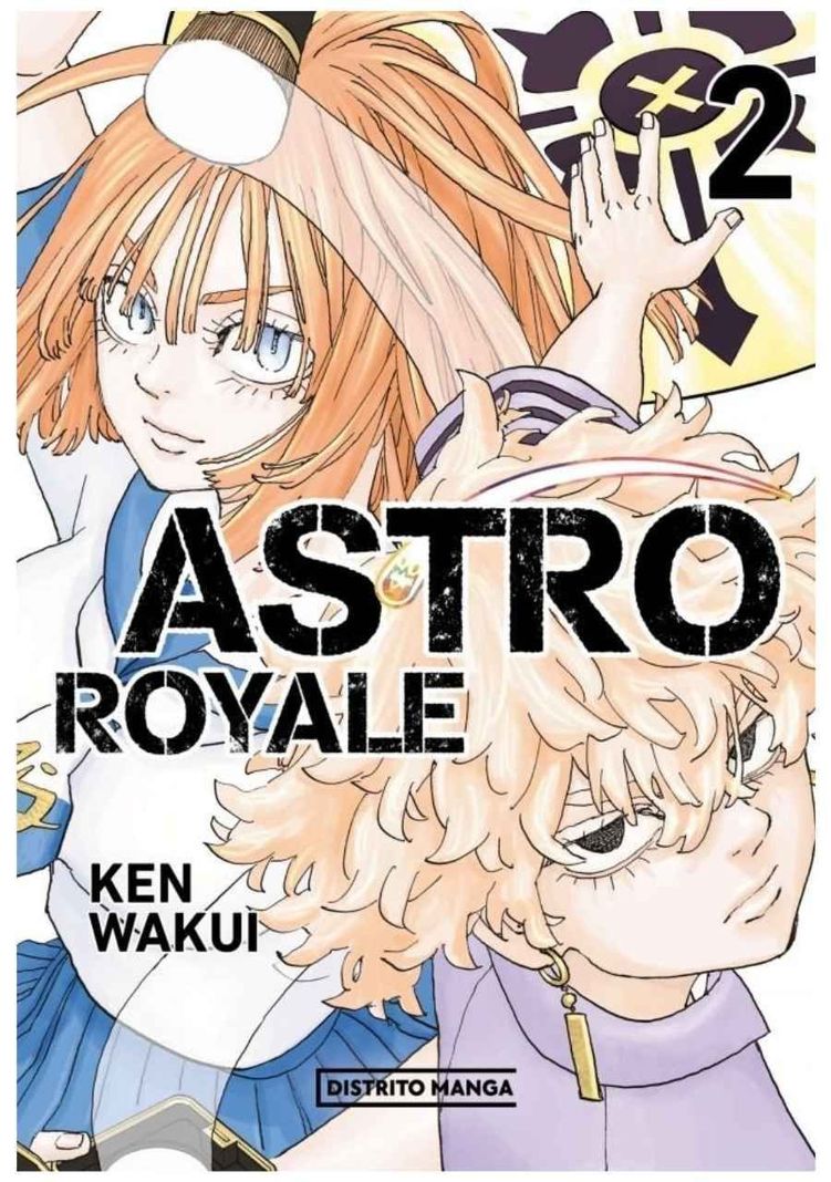Astro Royale 2 - Distrito Manga