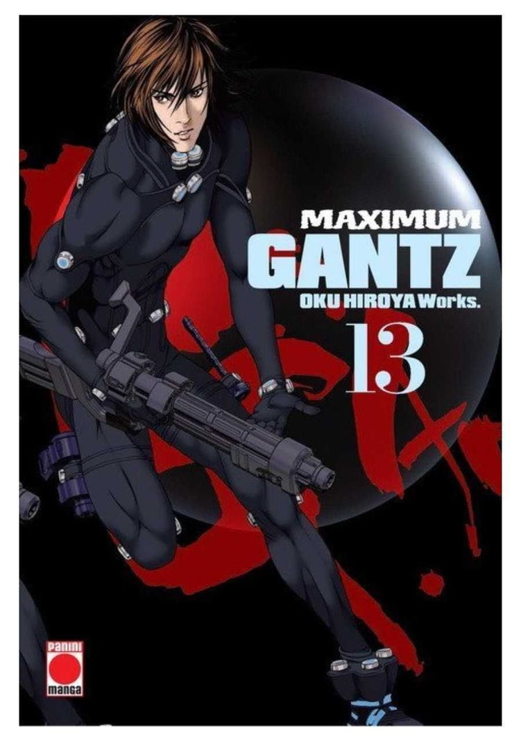 Gantz Edicion Maximum 13 - Panini España