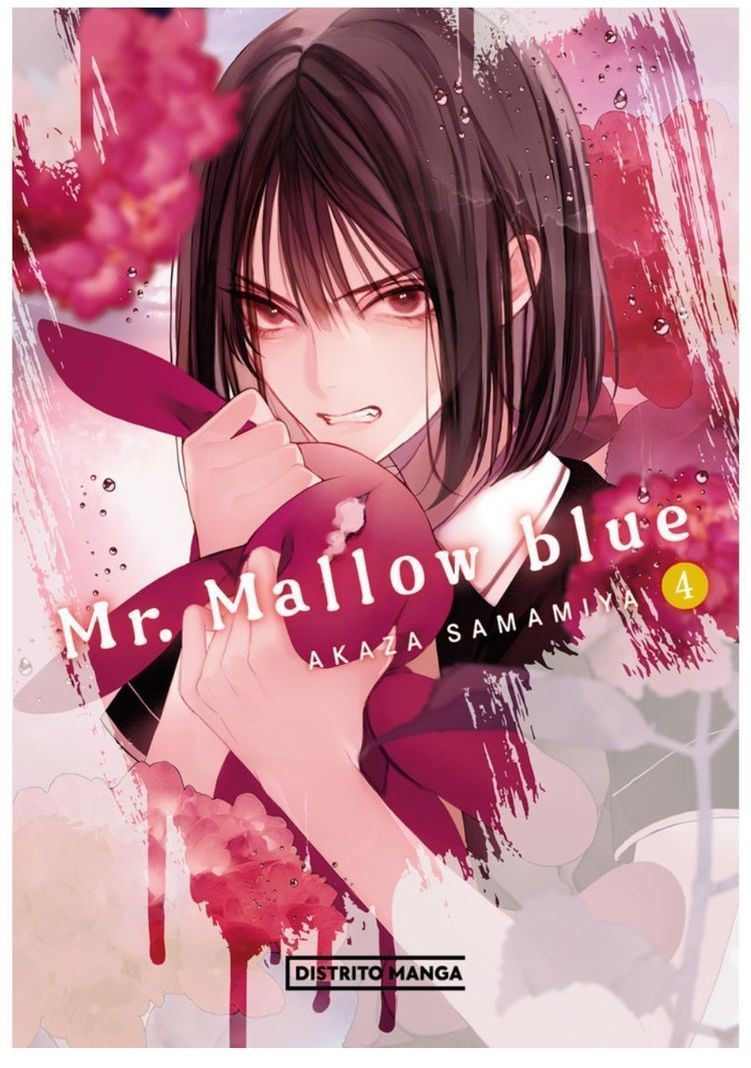 Mr. Mallow Blue 4 - Distrito Manga España