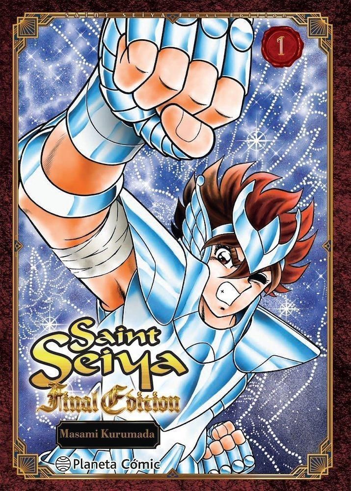 Saint Seiya Los Caballeros Del Zodiaco Final Edition 1
