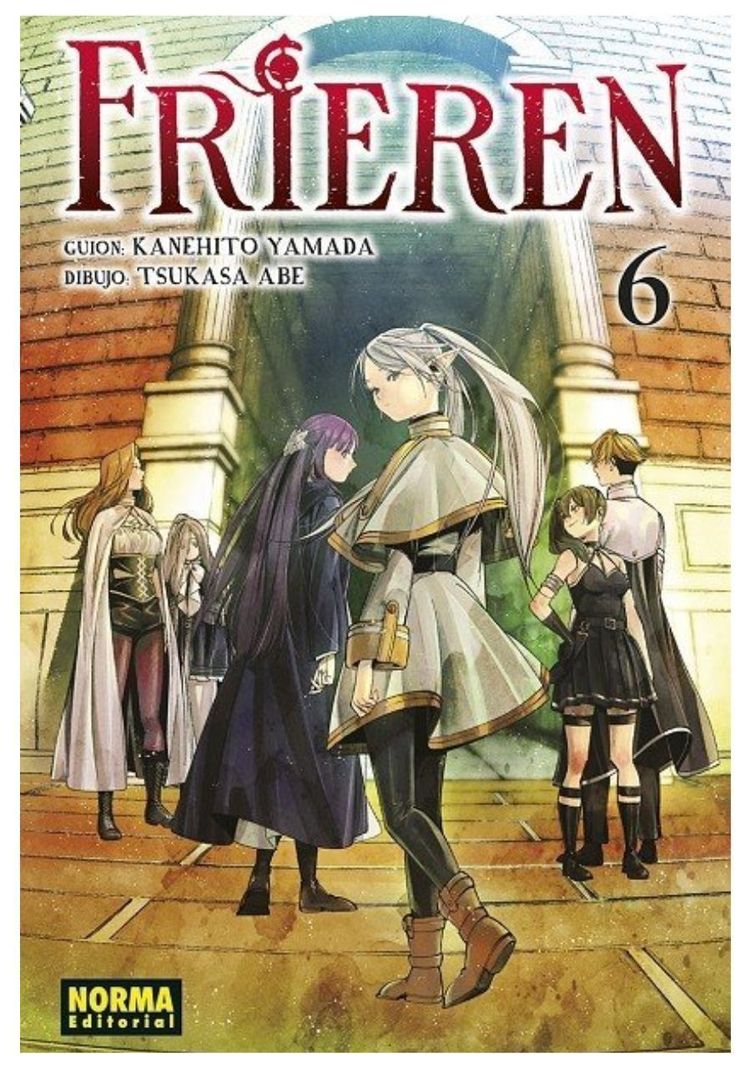 Frieren 6 - Editorial Norma