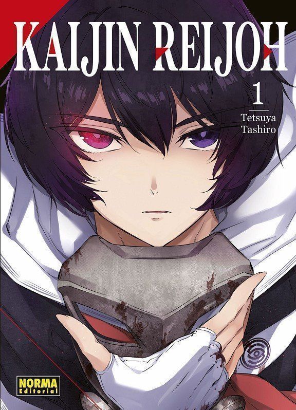 Kaijin Reijoh 1 - Editorial Norma