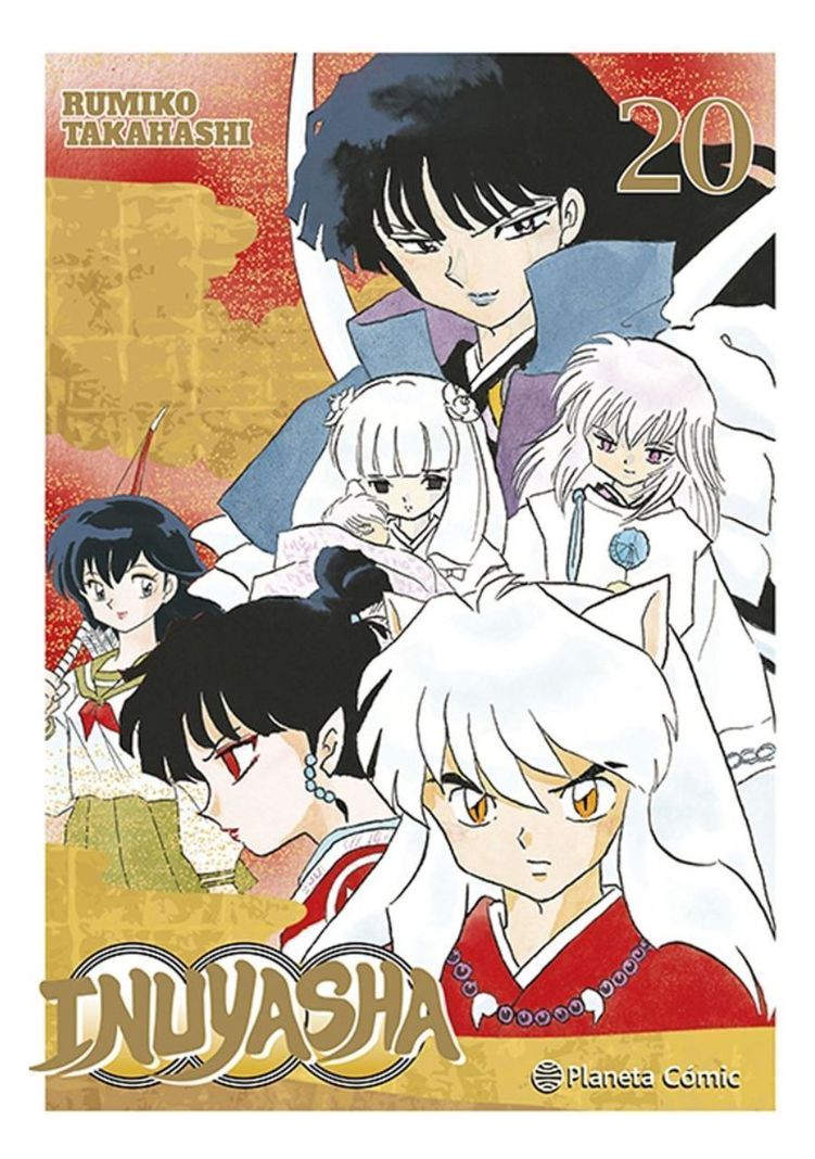 Inuyasha 20 - Editorial Planeta