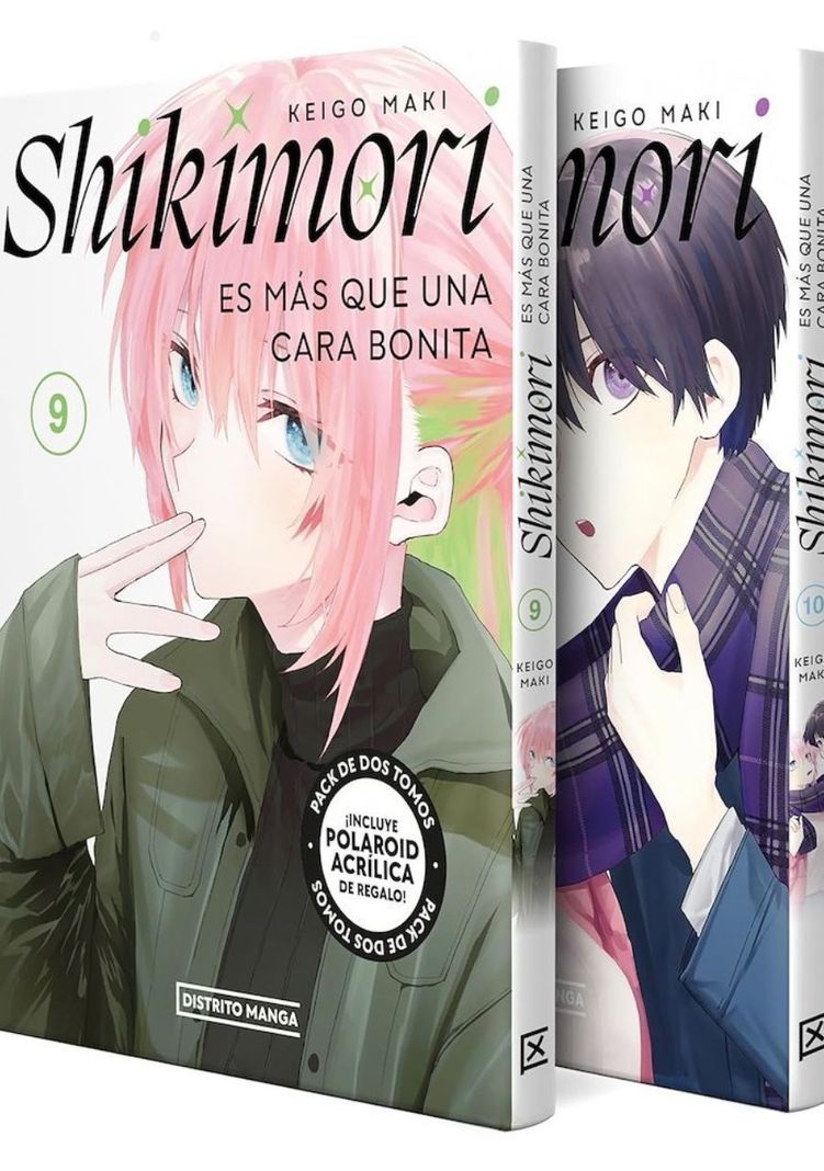 Shikimori Es Mas Que Una Cara Bonita 9 y 10