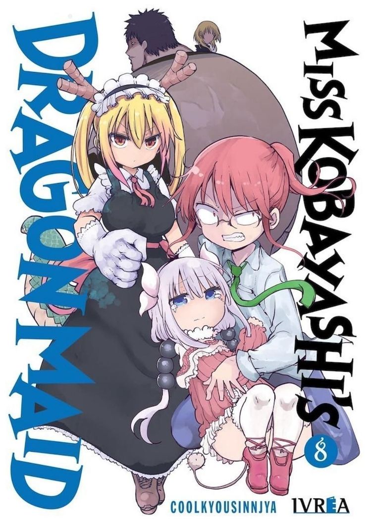 Miss Kobayashis Dragon Maid 8 - Ivrea Espana