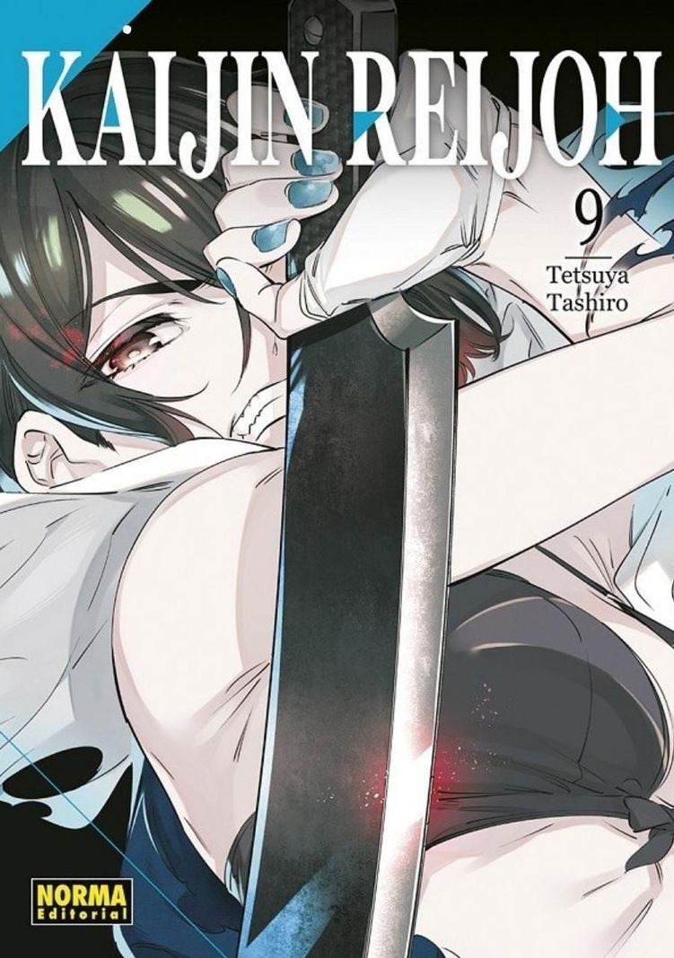 Kaijin Reijoh 9 - Editorial Norma