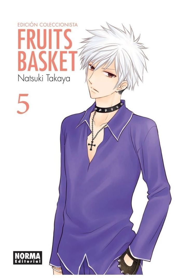 Fruits Basket 5 Edición Coleccionista - Editorial Norma
