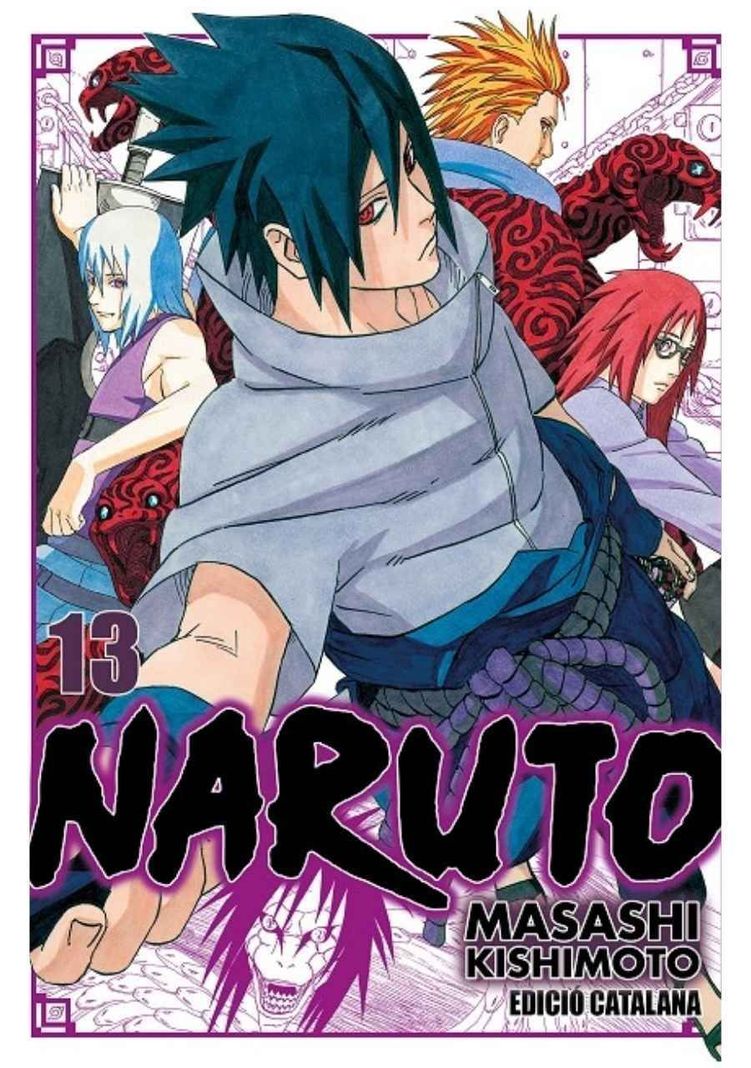 Naruto Jump Remix 13 - Planeta Comic