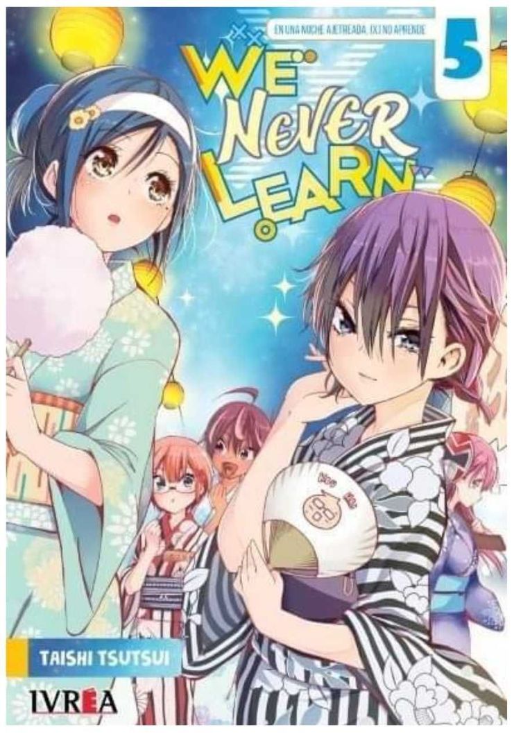 We Never Learn 5 - Ivrea Argentina