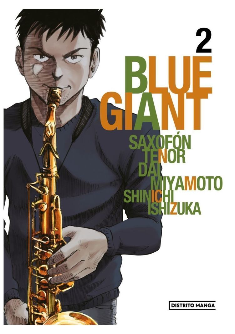 Blue Giant 2 - Distrito Manga España