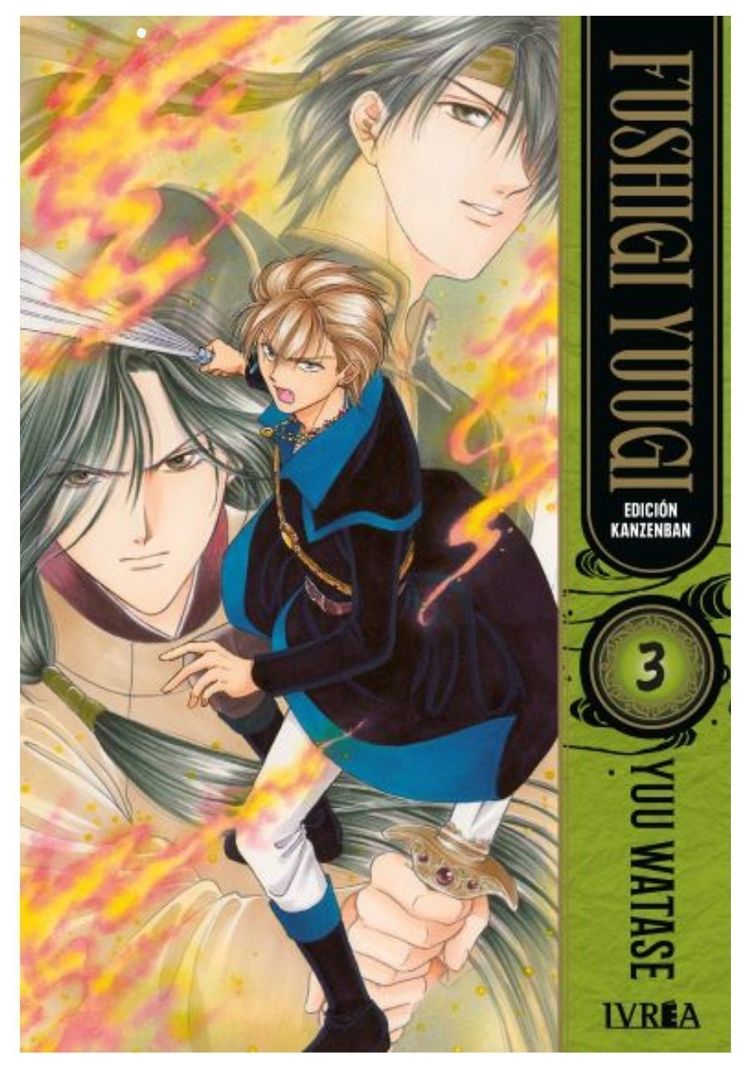 Fushigi Yuugi Edición Kanzenban 3 - Ivrea España