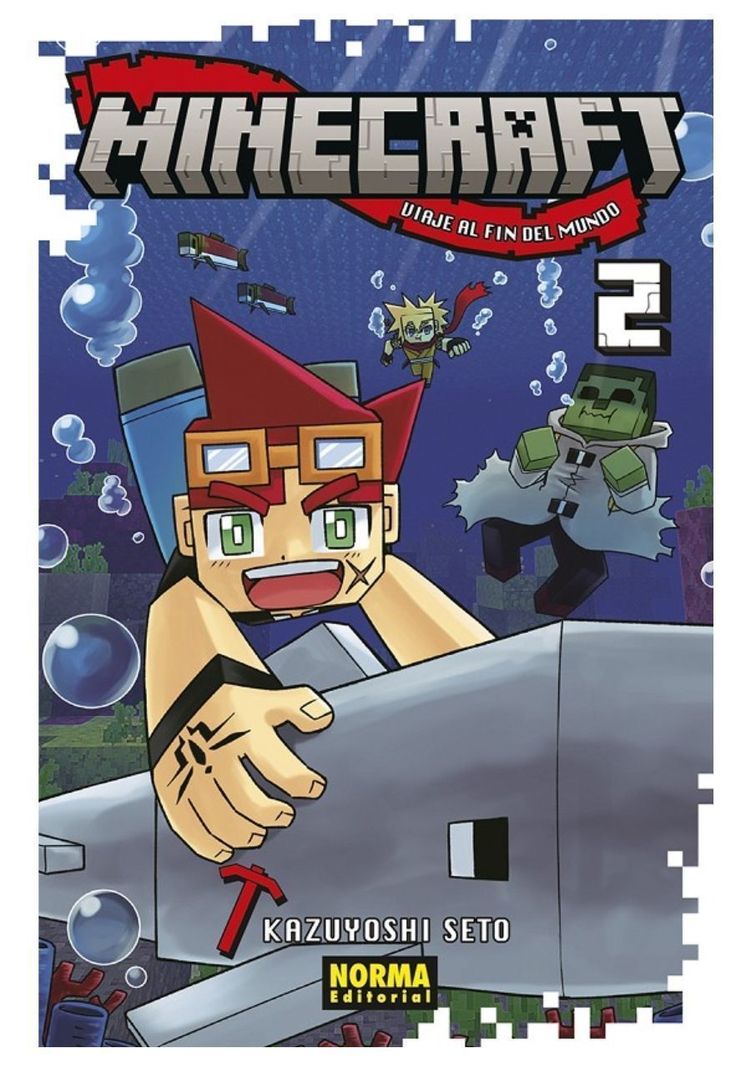Minecraft 2 - Editorial Norma