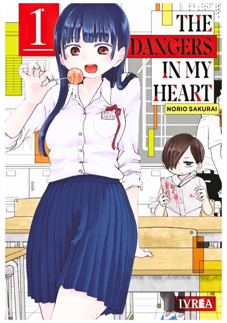 The Dangers in My Heart 1 - Ivrea España