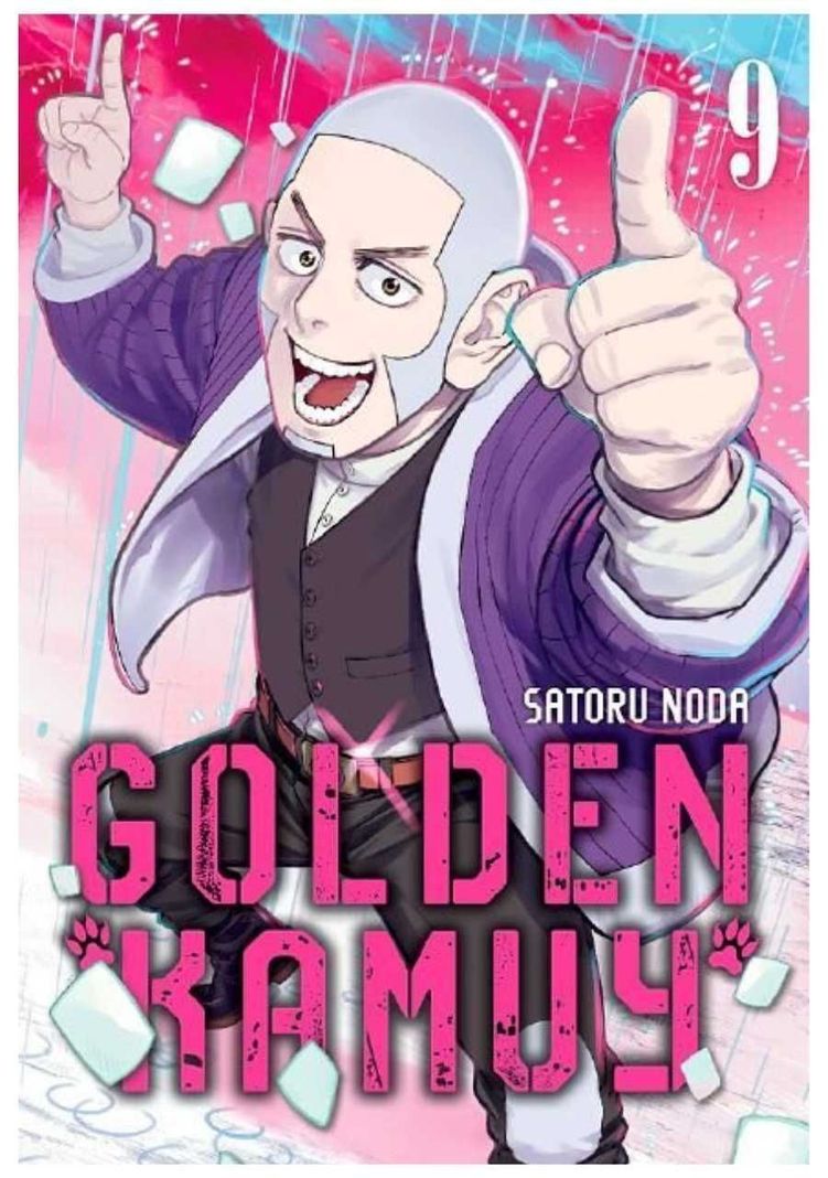 Golden Kamuy 9 – Editorial Milky Way