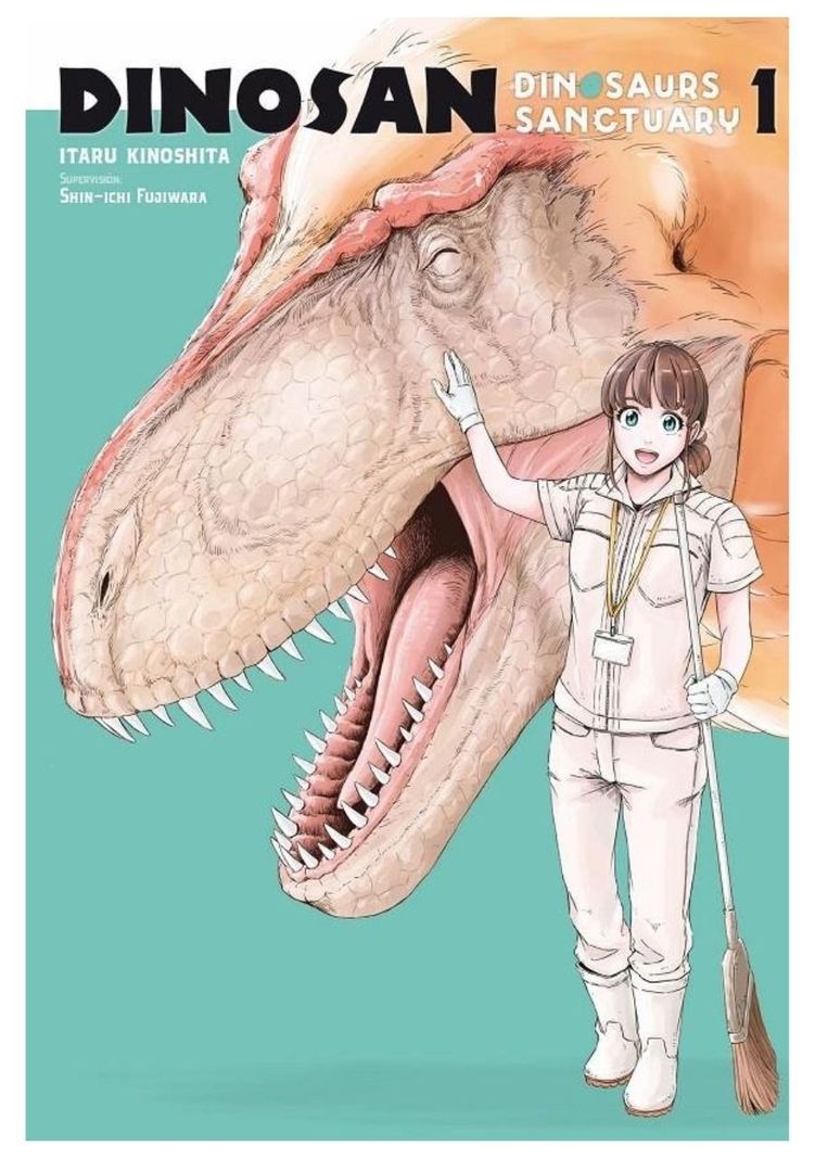 Dinosan 1 - Arechi Manga