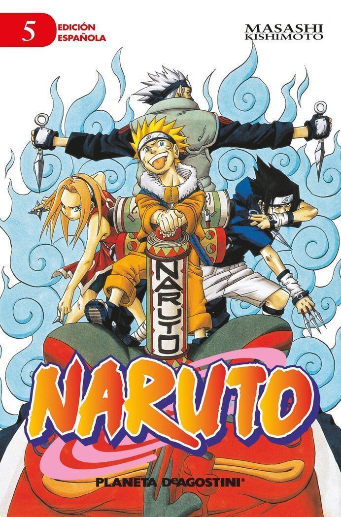 Naruto 5 - Planeta España