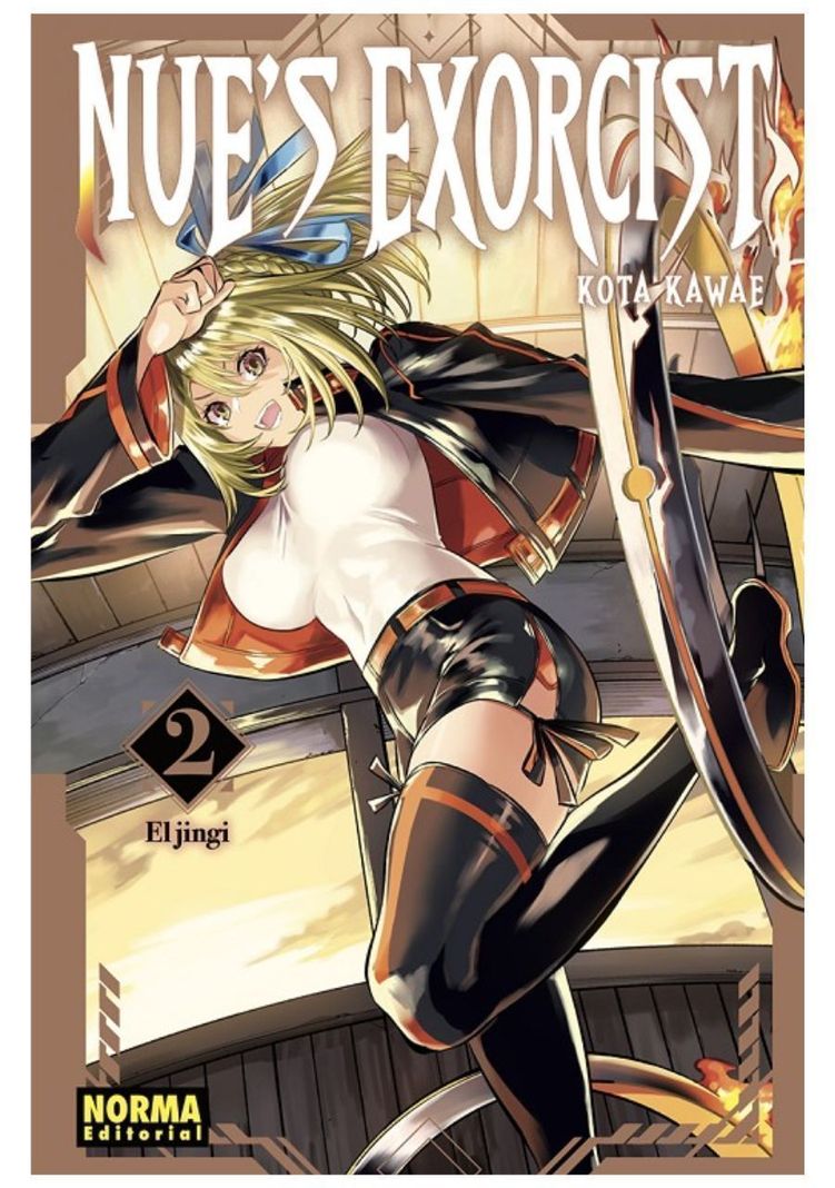 Nue's Exorcist 2 - Editorial Norma