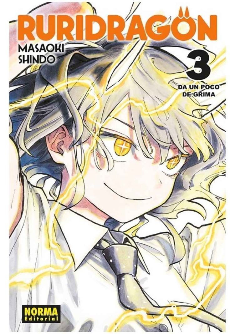 Ruri Dragon 3 - Editorial Norma