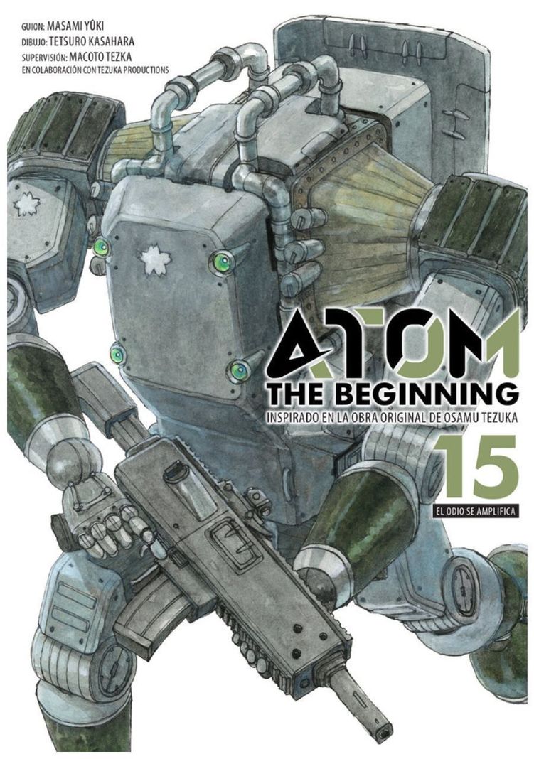 Atom The Beginning 15 - Milky Way