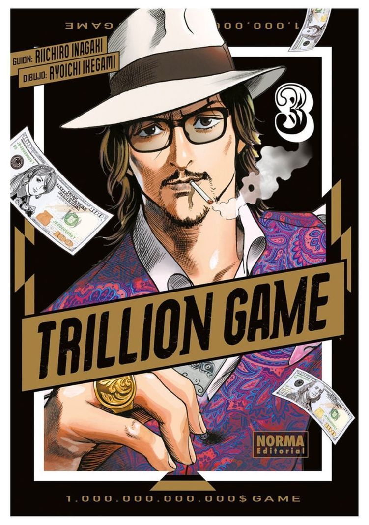 Trillion Game 3 - Editorial Norma