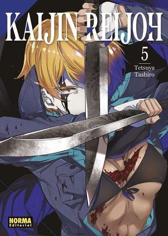 Kaijin Reijoh 5 - Editorial Norma