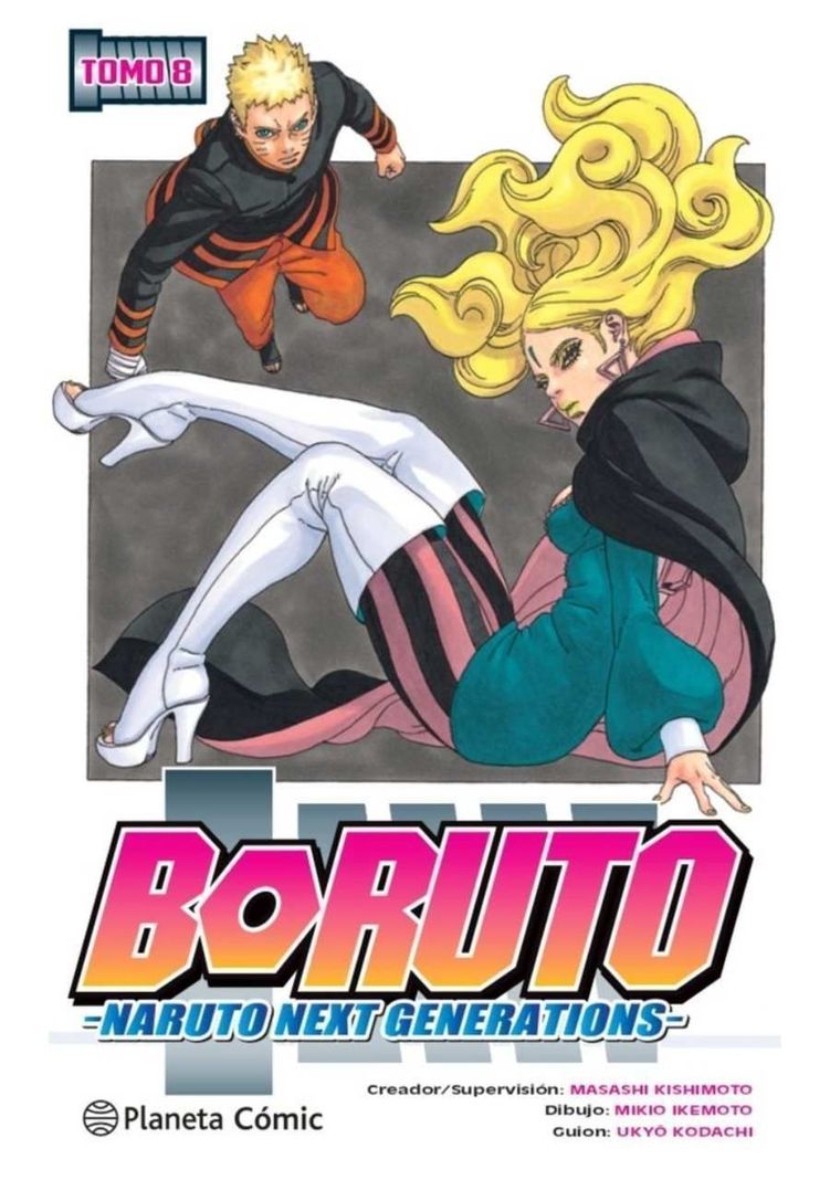 Boruto 8 - Planeta Comic