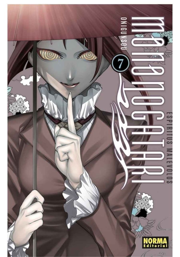 Espíritus Malévolos Mononogatari 7 - Editorial Norma