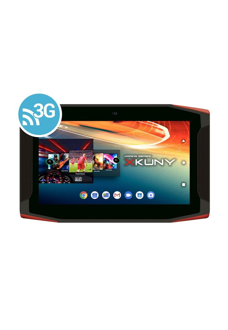 TABLET GAMER FATALITY 7" QUAD CORE 2G+16G-NEGRO-0