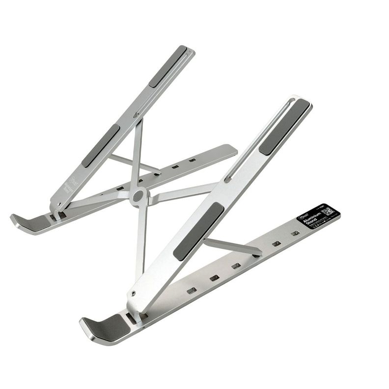BASE  PORTATIL NOTEBOOK ALUMINIO 6 POSICIONES MLAB -0