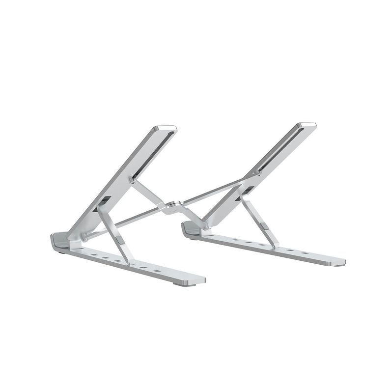 BASE  PORTATIL NOTEBOOK ALUMINIO 6 POSICIONES MLAB -1